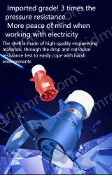 4 pole 32A connector