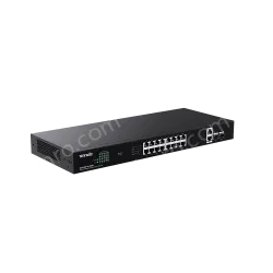 18GE+2SFP Ethernet Switch With 16-Port PoE