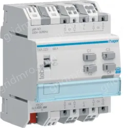 Shutter module 4x 6A /230V~, KNX