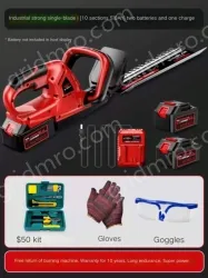 Industrial powerful single-edged 10-cell 5.0Ah two batteries and one charger