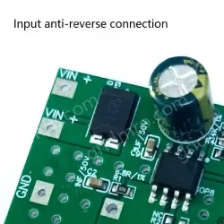 DC-DC power supply buck module 12V to 9V 5A