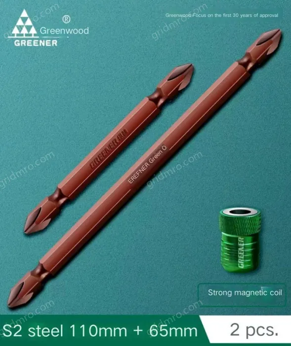 One strong magnetic ring + one [110mm+65mm] bit