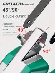 8/10/12 Adjustable Hacksaw Stand Includes 1 carbon hacksaw blade