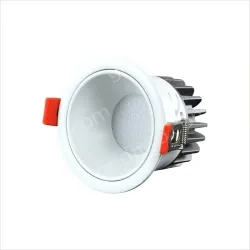 Downlight model: 7W white cup with an opening of 75mm4000K Preh chip 98 graphics index + Zeford driver