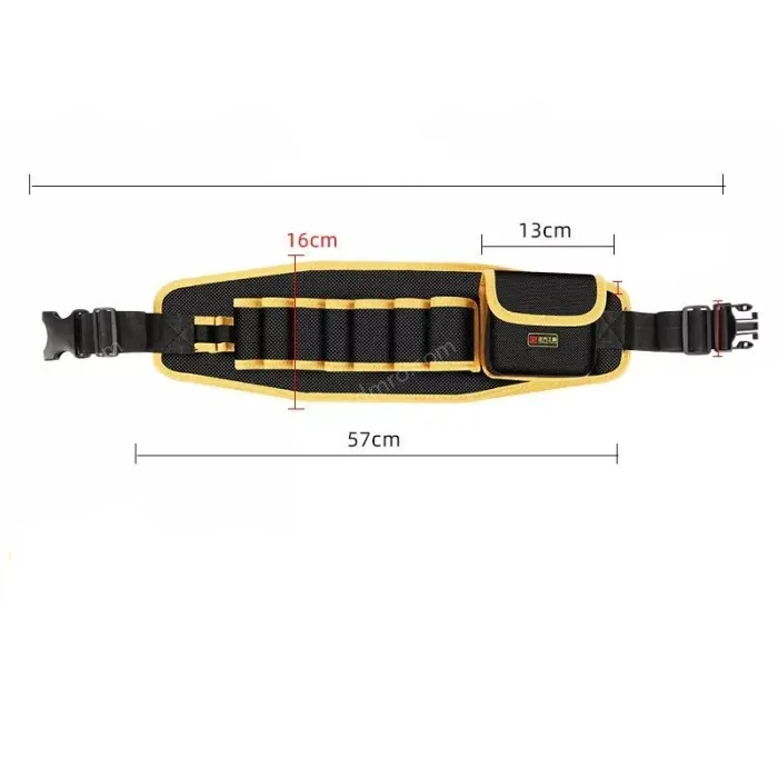 Partial pocket: Thickened waist bag