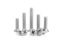 Phillips countersunk head screws M1.2*2