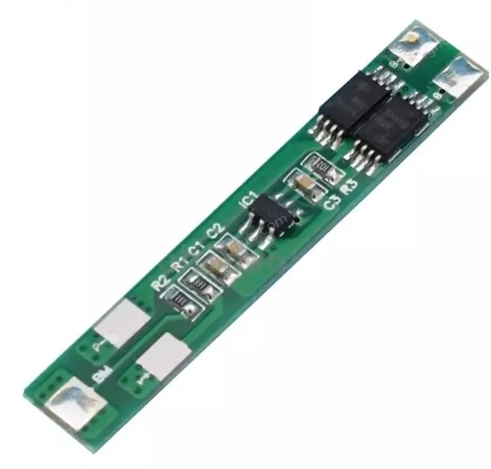 Lithium battery overcharge, overdischarge, overcurrent, short-circuit charging protection board 7.4V 6A