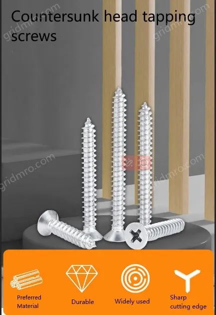 Flathead Cross M3*18