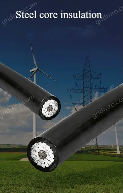 Steel core insulated wire 1KV*JKLGYJ-185/25