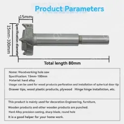 Woodworking hole opener 28mm