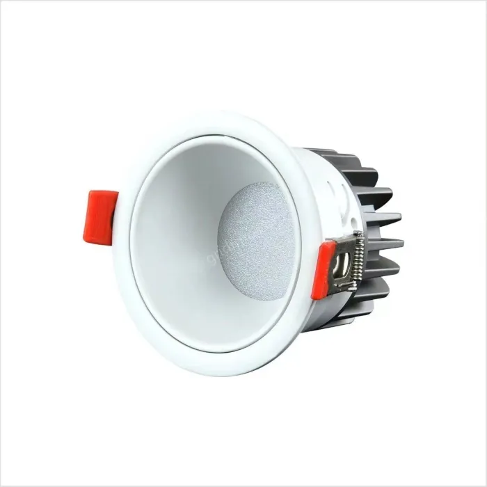 Downlightmodel: 12W white cup with an opening of 75mm 4000K Phoqo chip + isolated driver