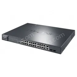24 x 10/100Base-T RJ45 ports Gigabit uplink Ethernet PoE switches