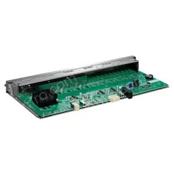 24 Gigabit SFP optical ports + 2 10 Gigabit SFP+ optical ports Service board of a modular switch