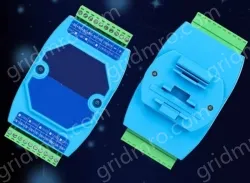 RS485 isolated 16-bit analog acquisition moduleNon-isolated RS485 0-5V 8 channel