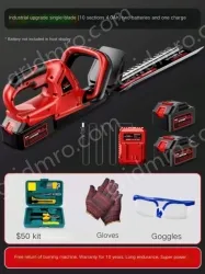 Industrial upgrade single-edged 10-cell 4.0Ah two batteries and one charger