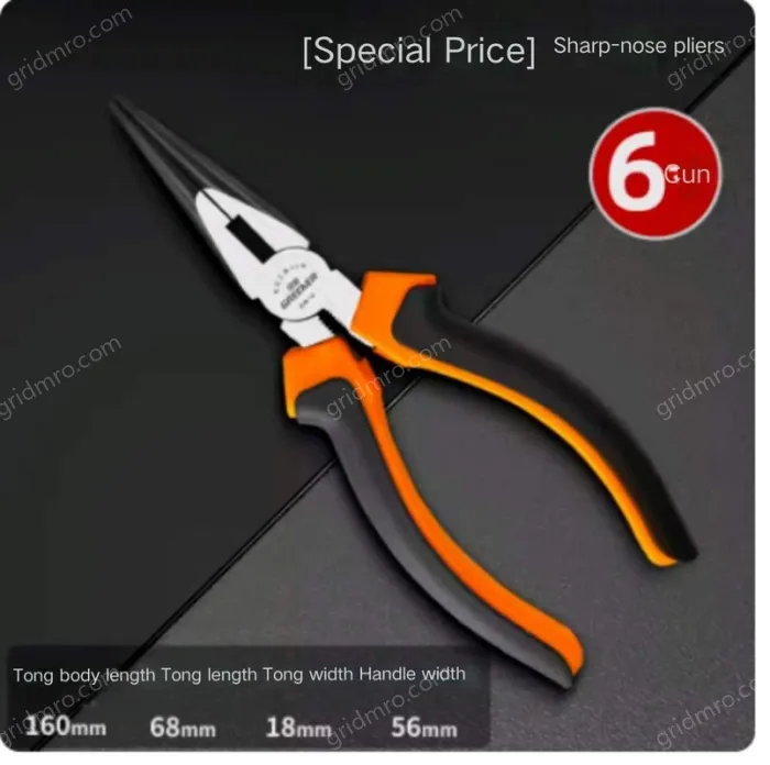 Special price 6 inch needle-nose pliers