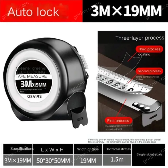 SELF-LOCKING 3M X 19MM