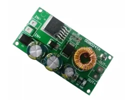 DC-DC high-voltage buck module regulated power board Input DC 10~80V Output 3.3V