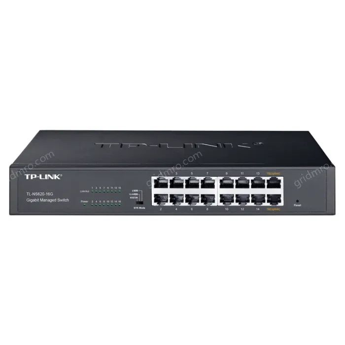 16 port Full gigabit cloud management switches