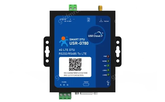 4G DTUs are collected at the edge