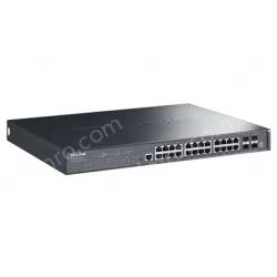 10 Gigabit uplink stacked Layer 3 managed PoE switches