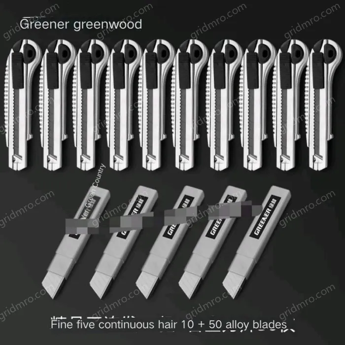 10 high-quality five consecutive shots + 55 alloy blades