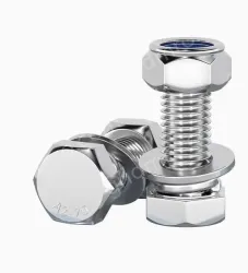 Combination Nut Set Locking M4*25-20 Sets