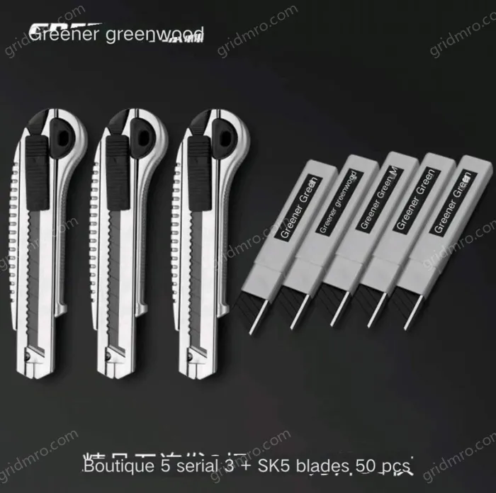 3 high-quality five consecutive shots + 5 alloy blades + 50 SK5 blades