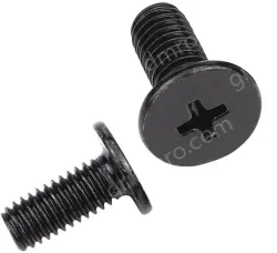 Carbon steel thin head screws M1.2*4*2