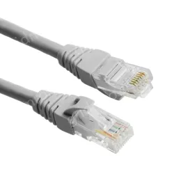CAT5e network cable computer broadband router 8-core twisted pair network cable 3m Offwhite Aluminum-magnesium wire