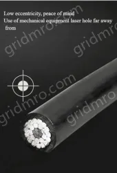 Steel core insulated wire 10KV3.4 thickness*JKLGYJ-120/20