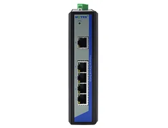 UOTEK 10/100M 5-Port Unmanaged Industrial Ethernet Switch