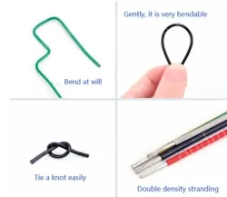 Teflon Wire Cable 6AWG Red 263 cores