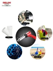 Welding torch + 1 heating core + 10 electrodes